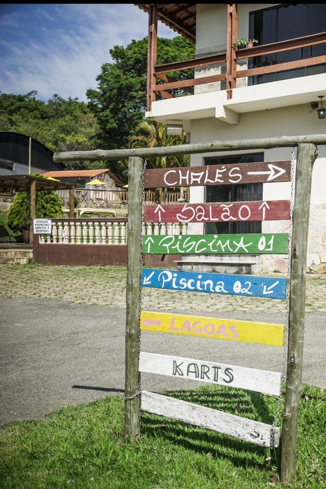 Pousada Kart Clube São João del Rei Exterior foto